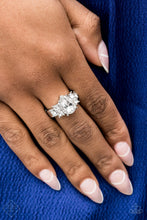 Load image into Gallery viewer, Happily Ever Eloquently White Skinny Band Ring