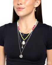 Load image into Gallery viewer, Oceanic Obligato Green Necklace