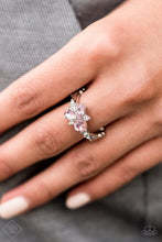 Load image into Gallery viewer, Here You GLOW Pink Skinny Band Ring