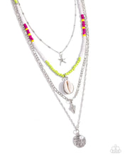 Load image into Gallery viewer, Oceanic Obligato Green Necklace
