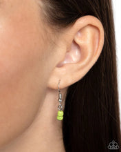 Load image into Gallery viewer, Oceanic Obligato Green Necklace