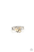 Load image into Gallery viewer, Here You GLOW Brown Skinny Band Ring