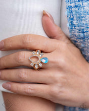 Load image into Gallery viewer, Heirloom Heaven Gold Skinny Band Ring