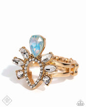 Load image into Gallery viewer, Heirloom Heaven Gold Skinny Band Ring