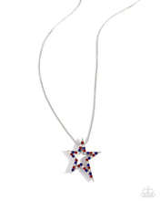 Load image into Gallery viewer, Patriotic Passion Multi Necklace