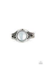 Load image into Gallery viewer, It Just Goes To GLOW White Skinny Band Ring