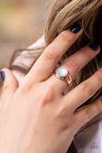 Load image into Gallery viewer, It Just Goes to GLOW Rose Gold Skinny Band Ring