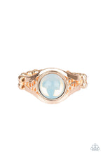 Load image into Gallery viewer, It Just Goes to GLOW Rose Gold Skinny Band Ring