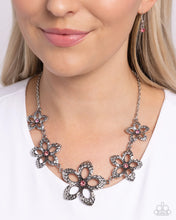 Load image into Gallery viewer, Faithful Florals Pink Necklace