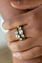 Load image into Gallery viewer, Interstellar Fashion Brass Skinny Band Ring