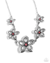 Load image into Gallery viewer, Faithful Florals Pink Necklace