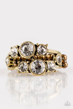 Load image into Gallery viewer, Interstellar Fashion Brass Skinny Band Ring