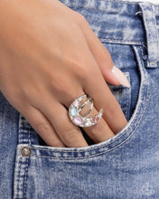 Load image into Gallery viewer, Lunar Leader Pink Skinny Band Ring
