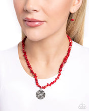 Load image into Gallery viewer, Longhorn Leader Red Necklace