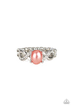 Load image into Gallery viewer, Limitless Luminosity Orange Skinny Band Ring