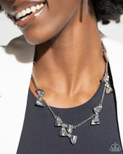 Load image into Gallery viewer, Dapper Definition Silver Necklace