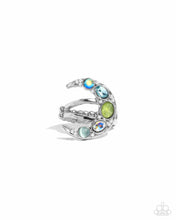 Load image into Gallery viewer, Lunar Leader Green Skinny Band Ring