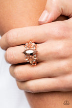 Load image into Gallery viewer, Luxury Luster Copper Skinny Band Ring