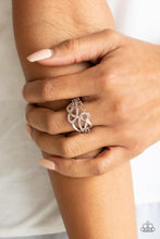 Load image into Gallery viewer, More or FLAWLESS Pink Skinny Band Ring