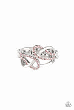 Load image into Gallery viewer, More or FLAWLESS Pink Skinny Band Ring