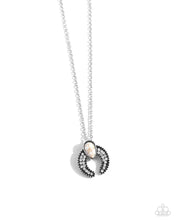 Load image into Gallery viewer, Horseshoe Haute White Necklace