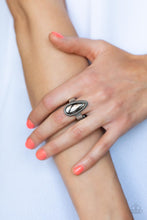 Load image into Gallery viewer, Mystical Marvel Silver Skinny Band Ring