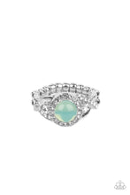 Load image into Gallery viewer, New Age Nirvana Green Skinny Band Ring