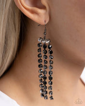 Load image into Gallery viewer, Ombré Occupation Black Earring