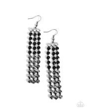 Load image into Gallery viewer, Ombré Occupation Black Earring
