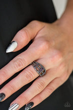 Load image into Gallery viewer, Noble Nova Purple Skinny Band Ring