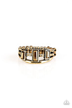 Load image into Gallery viewer, Noble Nova Brass Skinny Band Ring