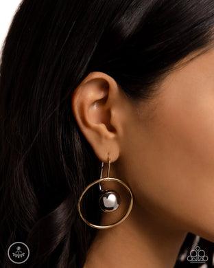 Boldly Balanced Multi Earring