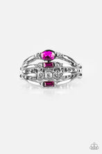 Load image into Gallery viewer, Not so Novice Pink Skinny Band Ring