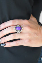 Load image into Gallery viewer, Noticeably Notable Purple Skinny Band Ring