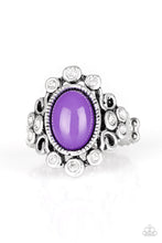 Load image into Gallery viewer, Noticeably Notable Purple Skinny Band Ring