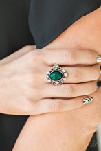 Load image into Gallery viewer, Noticeably Notable Green Skinny Band Ring