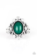 Load image into Gallery viewer, Noticeably Notable Green Skinny Band Ring