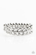 Load image into Gallery viewer, On The Vine Silver Skinny Band Ring