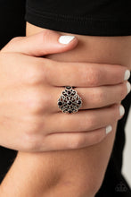 Load image into Gallery viewer, One Daisy at A Time Purple Skinny Band Ring