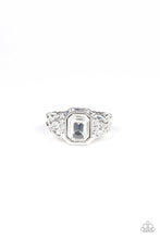 Load image into Gallery viewer, Out For The Countess White Skinny Band Ring
