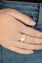 Load image into Gallery viewer, Out For The Countess Gold Skinny Band Ring