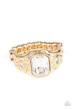Load image into Gallery viewer, Out For The Countess Gold Skinny Band Ring