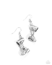 Load image into Gallery viewer, Dapper Dalliance Silver Earring
