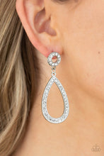 Load image into Gallery viewer, Regal Revival White Earring