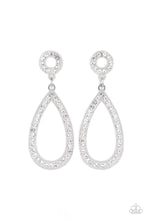 Load image into Gallery viewer, Regal Revival White Earring