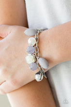 Load image into Gallery viewer, Love Doves Silver Bracelet