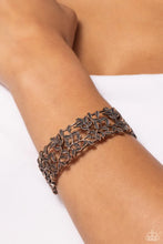 Load image into Gallery viewer, Whose VINE Is It Anyway Copper Bracelet