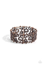 Load image into Gallery viewer, Whose VINE Is It Anyway Copper Bracelet