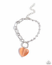 Load image into Gallery viewer, Heart Restoration Orange Bracelet