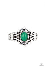 Load image into Gallery viewer, Posh Pop Green Skinny Band Ring